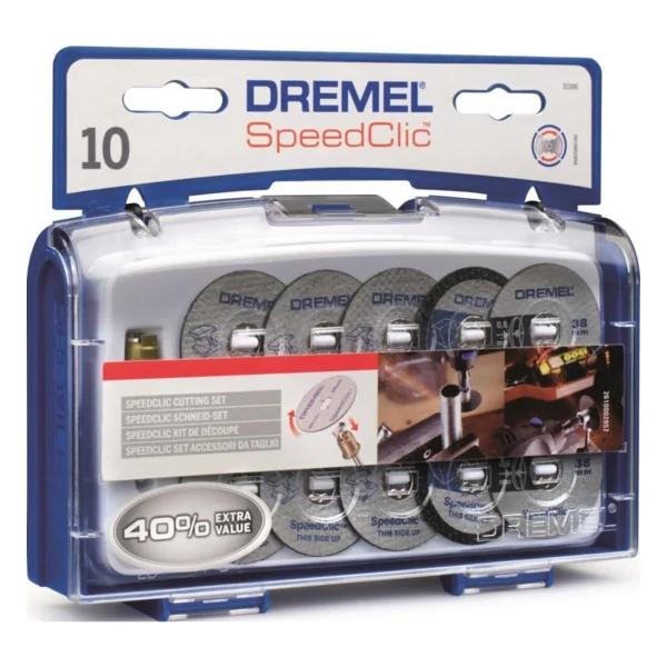 Dremel Speedclic Sc690 Kesme Aksesuar Seti - Görsel 4