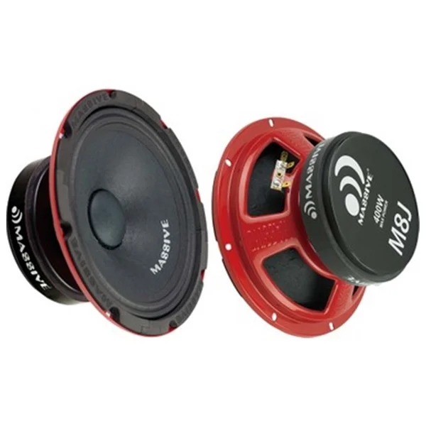 Massive Ms-M8j 20 Cm 400 W Midrange Oto Hoparlör - Görsel 5