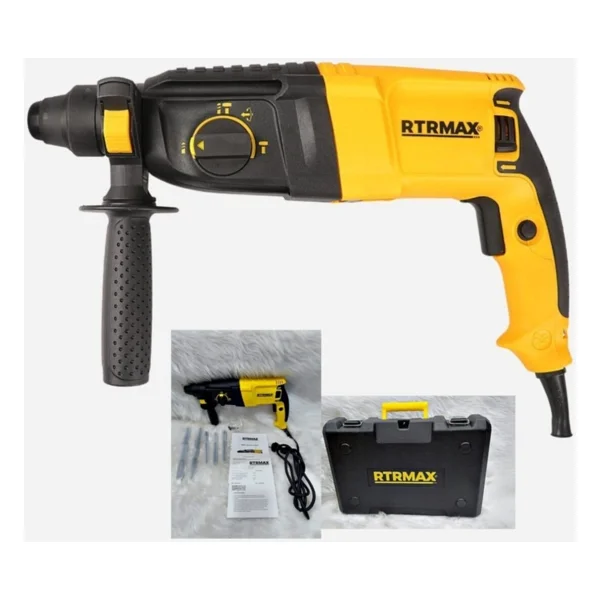 Rtrmax Rtm226 800 W Elektro Pnömatik Kırıcı-Delici - Görsel 4