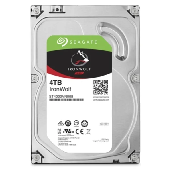 Seagate Ironwolf St4000vn008 Sata 3.0 5900 Rpm 3.5" 4 TB Harddisk - Görsel 3