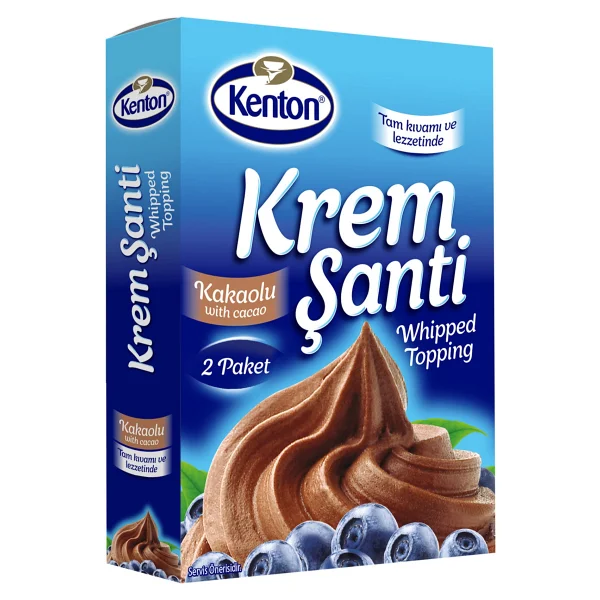 Kenton Kakaolu 150 Gr Krem Şanti - Görsel 5