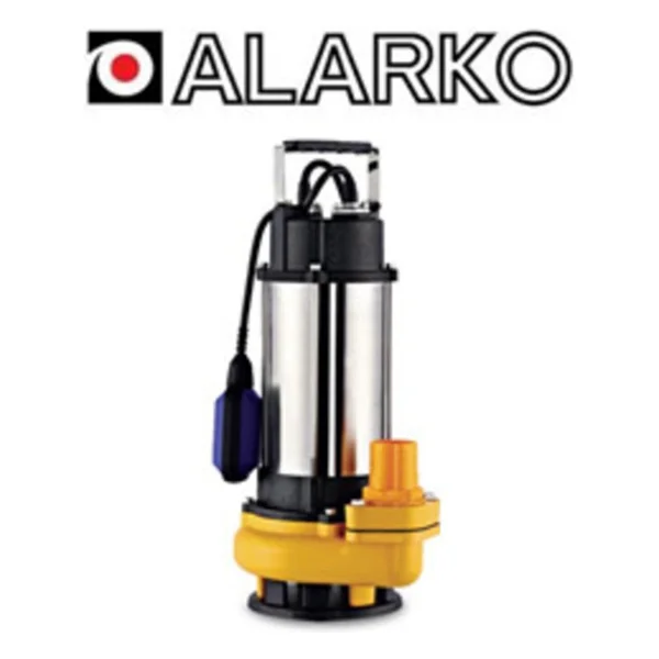 Alarko Wsd 25-17 1.5 Hp 220 V Açık Fanlı Dalgıç Pompa - Görsel 6