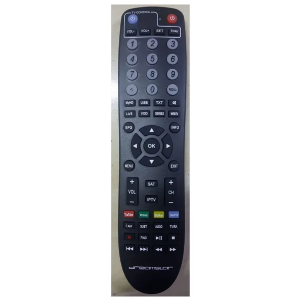 Dreamstar Master İp TV Uydu Kumandası - Görsel 2