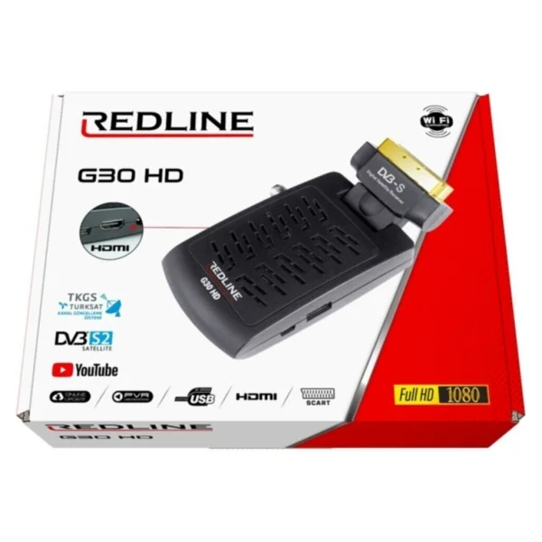 Redline G30 HD Uydu Alıcısı - Görsel 3