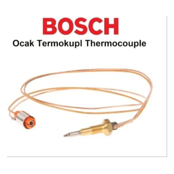 Bosch - Siemens Ankastre Ocak Termokupl / Emniyet Sensörü - Görsel 5