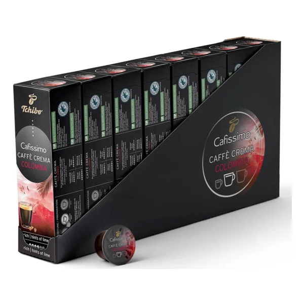 Tchibo Cafissimo Caffe Crema Kapsül Kahve 80'li - Görsel 9