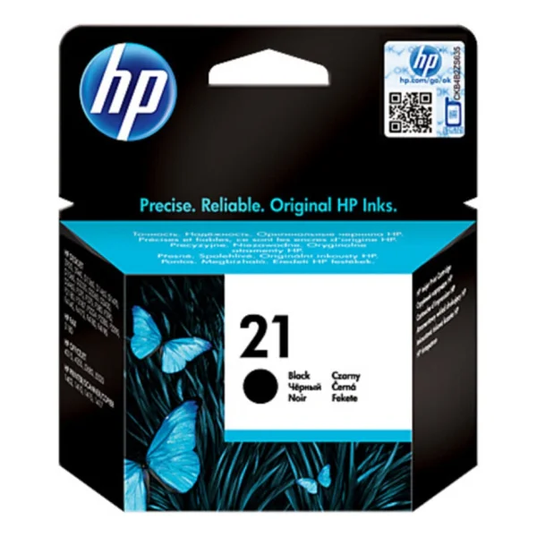 Hp 21 C9351ae Siyah Kartuş - Görsel 5