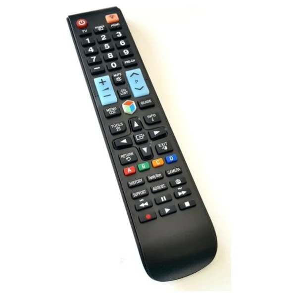Samsung Lcd LED TV Kumanda Tüm Modellere Uyumlu Smart Tuşlu - Görsel 3
