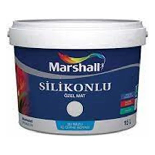 Marshall Silikonlu Özel Mat 1 Lt İç Cephe Boyası - Görsel 3