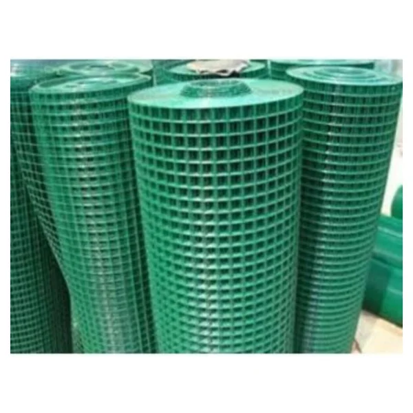 Yamanlar Pvc Kaplı Puntalı Yeşil Tel 12x12 Gözaralıklı 1,20 M Eninde Kafes Teli Kümes Teli 1,20x5 Metre - Görsel 4