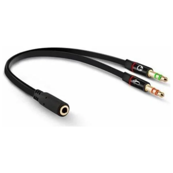 Powermaster Pm-1444 20 Cm Mikrofon Hoparlör Ayırıcı Kablo - Görsel 3