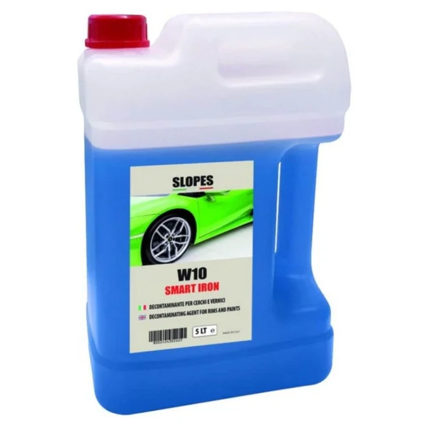 Slopes W10 Smart Iron Demir Tozu Ve Jant Temizleyici 5 Lt - Görsel 5