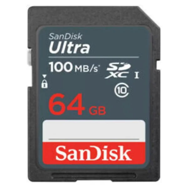 Sandisk Ultra Sdsdunr-064g-Gn3ın Class 10 Uhs-I U1 64 GB Hafıza Kartı - Görsel 5