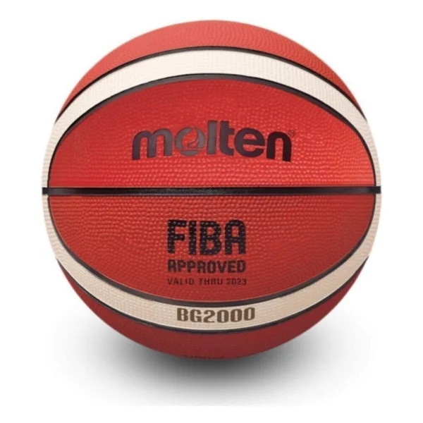 Molten B6g2000 Fıba Onaylı 7 Numara Basketbol Topu - Görsel 5