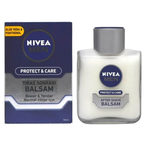 Nivea Men Protect & Care Nemlendirici 100 Ml Tıraş Sonrası Balsam - Görsel 6