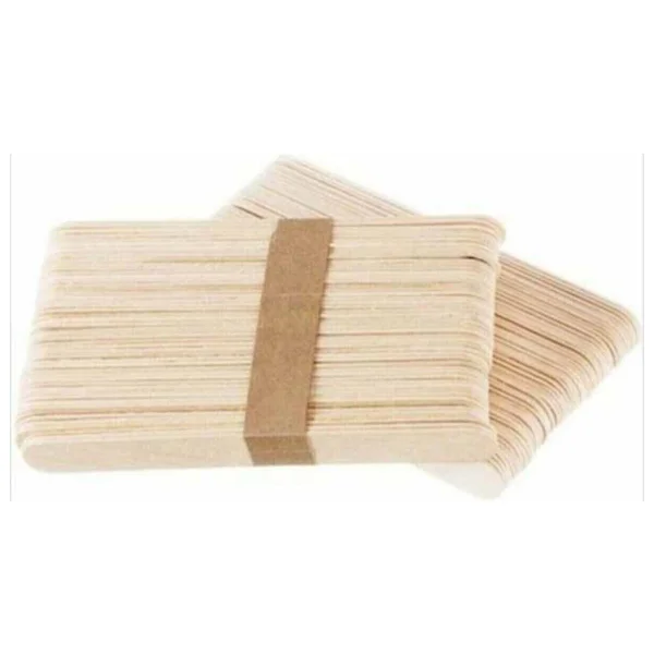 Aremed 50'li Paket Abeslang Tahta Dil Çubuğu Basacağı - Ağda Spatulası - Görsel 4