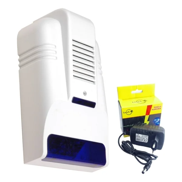 Lorex Lr-Os30d Caydırıcı Sahte Siren - Görsel 5