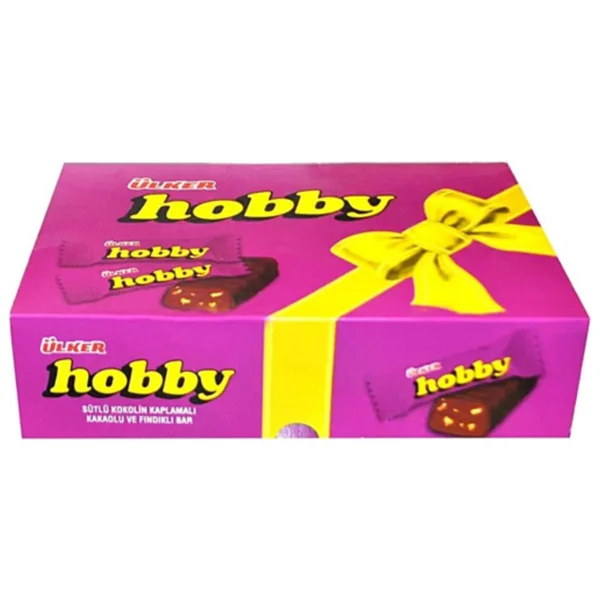Ülker Hobby Mini Çikolata 100'lü 600 Gr - Görsel 6