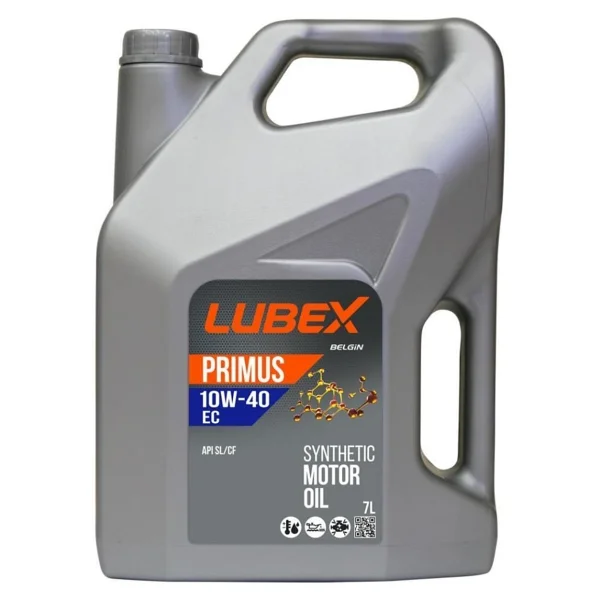 Lubex Primus Ec 10w-40 7 Lt Yarı Sentetik Motor Yağı - Görsel 5