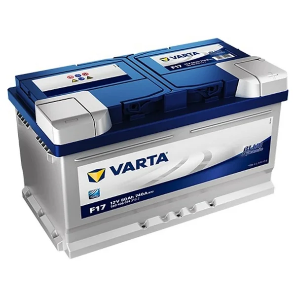 Varta Blue Dynamic F17 12 V 80 Ah 740 Cca Akü - Görsel 5