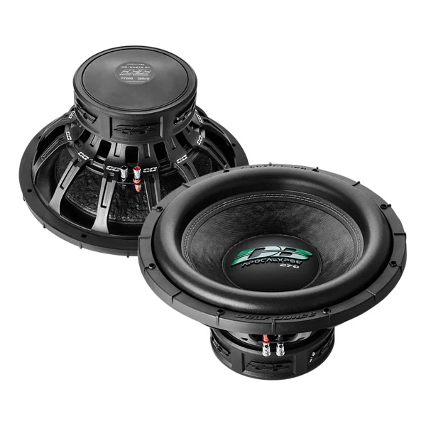 Deaf Bonce Apocalpyse Db-Sa275 D1/D2 3000 W 38 Cm Subwoofer Oto Hoparlör - Görsel 5