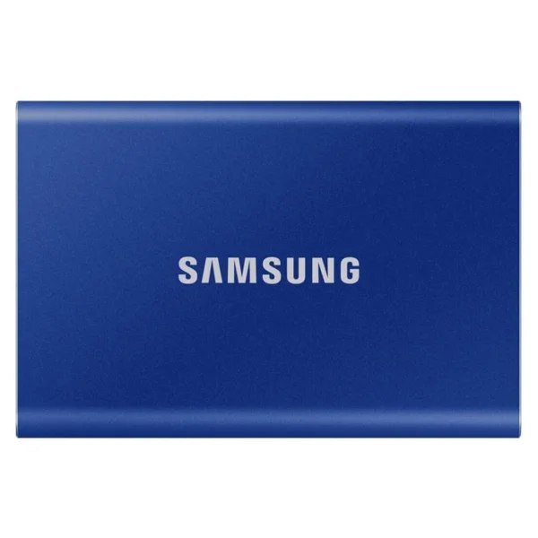 Samsung T7 Mu-Pc1t0h/Ww Mavi USB 3.2 1 TB Taşınabilir SSD - Görsel 7