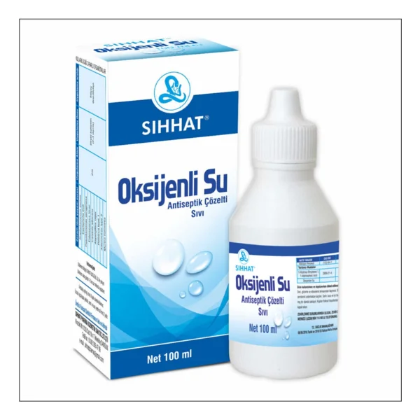 Sıhhat Oksijenli Su 100 Ml - Görsel 6
