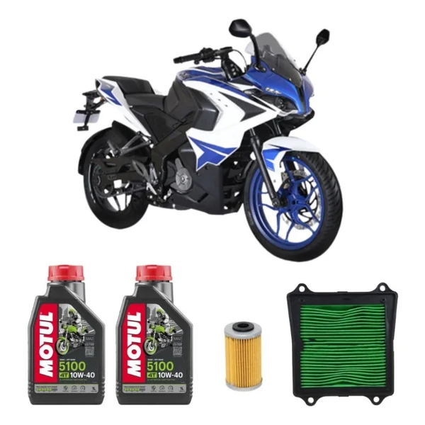 Bajaj Pulsar Rs 200 Bakım Seti - Görsel 2