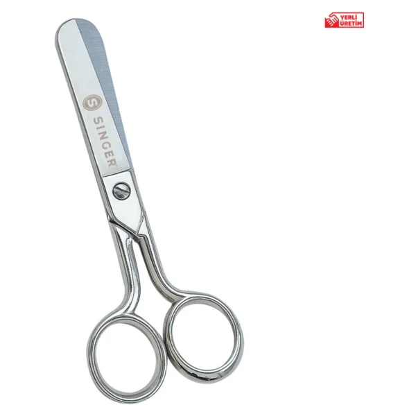 Singer Yuvarlak Uçlu Kumaş Makası Orta - C-705 - Görsel 4