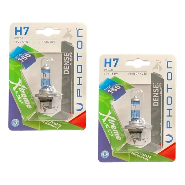 Photon H7 Xtreme Vısıon + Plus %150 Fazla Işık İkili Set - Görsel 3