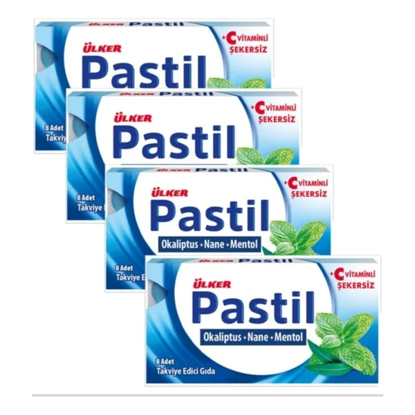 Ülker Okaliptus Nane Ve Mentollü 8'li Pastil - Görsel 5