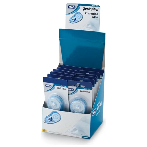 Mas 453 Şerit Silici 5 Mm X 8 M 12'li Paket - Görsel 6