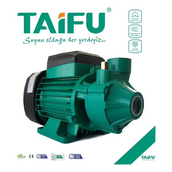 Taifu Qb60 0.5 Hp Santrifuj Pompa - Görsel 4