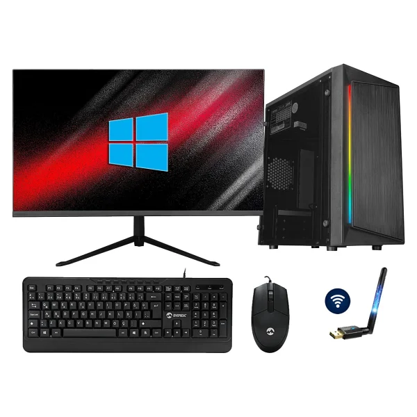 Zeiron Nt70 I5-3470 16gb 256gb Ssd Gt730 4gb 23.8" Masaüstü Bilgisayar - Görsel 5