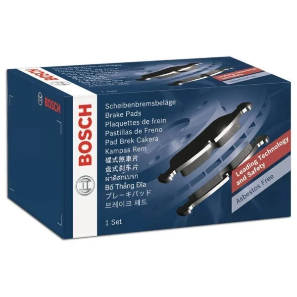 Bosch Fiat Egea Ön, Arka Fren Balatası Takımı (Ön Arka Disk Olanlar Için) - Görsel 3