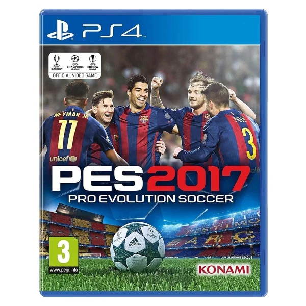 Pes 2017 PS4 - Görsel 4