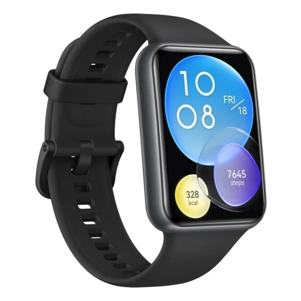 Huawei Watch Fit 2 Active Edition Siyah Akıllı Saat - Görsel 6