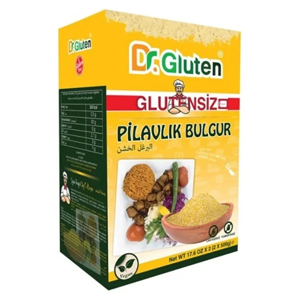 Dr. Gluten Glutensiz Pilavlık Bulgur 1 Kg - Görsel 4