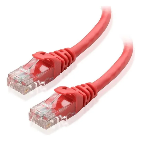S-Link Sl-Cat6030re Utp 30 Cm Kırmızı Cat6 Patch Kablo - Görsel 5