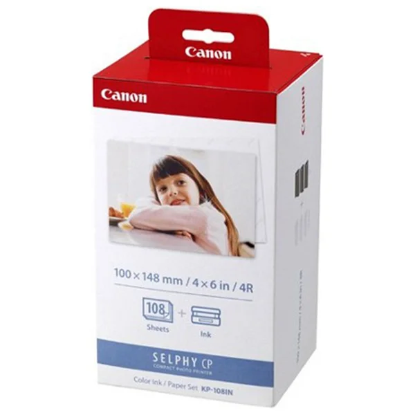Canon Kp-108ın Fotoğraf Kağıdı Ve Fotoğraf Kağıdı Seti - Görsel 6