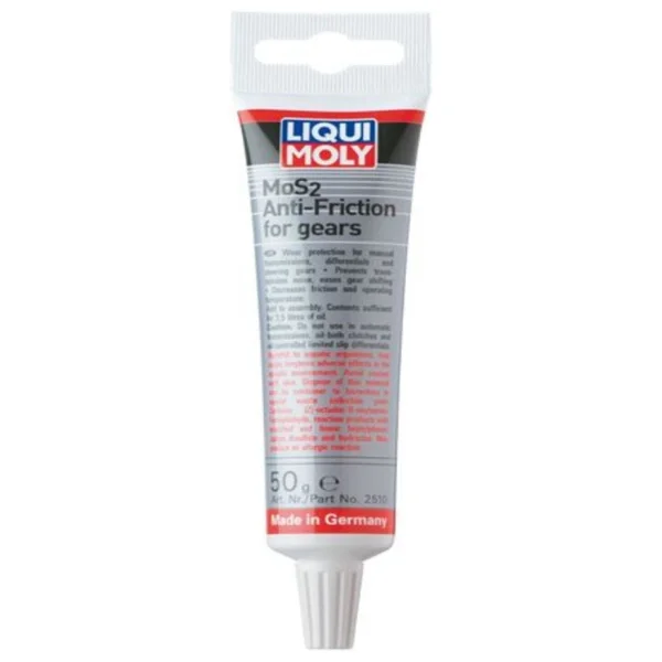 Liqui Moly 2510 Mos2 50 Gr Şanzıman Yağı Katkısı - Görsel 5