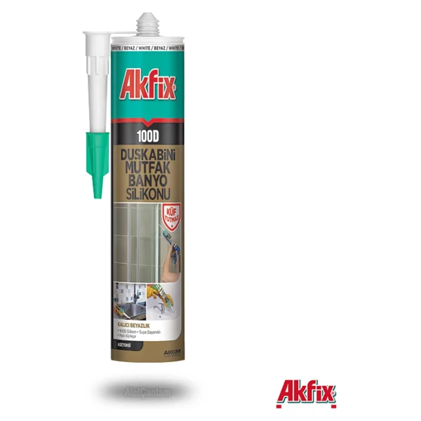 Akfix 100d Duşakabin Silikonu - Görsel 5