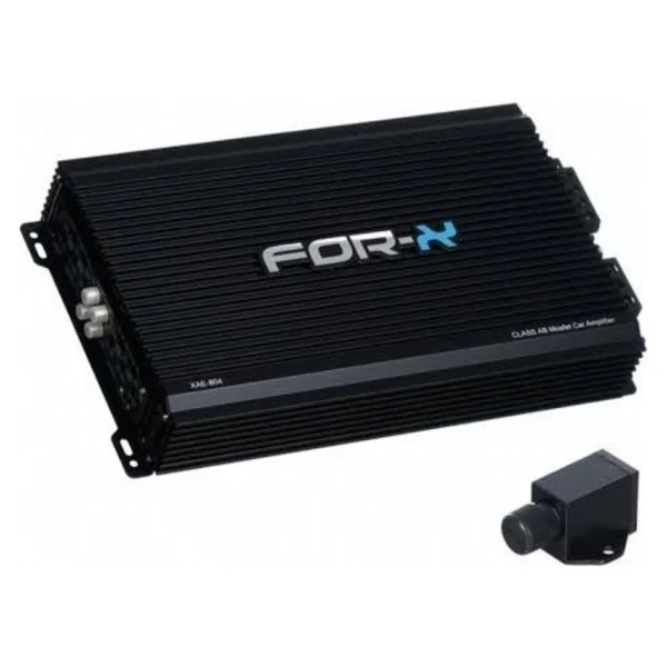 For-X Xae-804 4x80 Rms 4 Kanal Oto Amplifikatör - Görsel 6