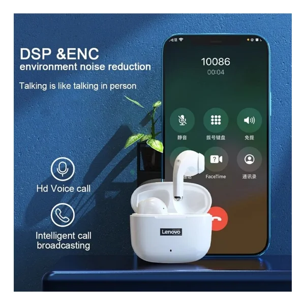 Lenovo Lp40 Pro TWS Kulak İçi Bluetooth Kulaklık - Görsel 9