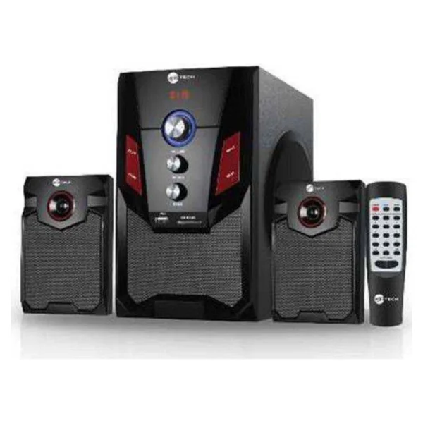Emrtech Emr-Tech 2+1 Bluetoothlu Kumandalı Ses Sistemi Hoparlör - Görsel 4