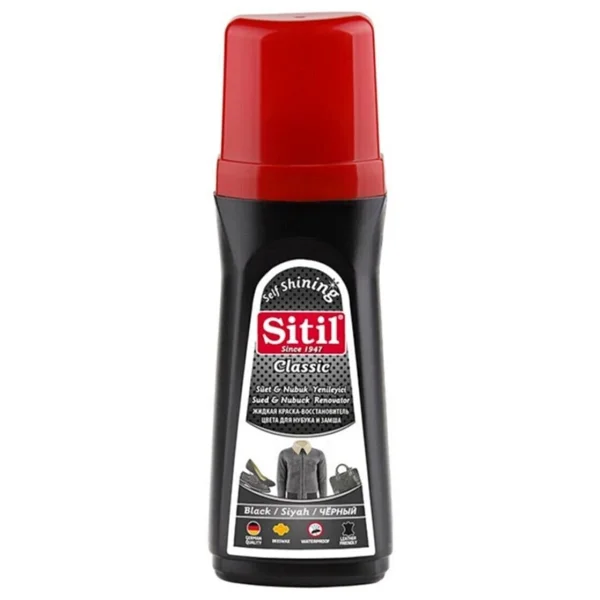 Sitil Likit Ayakkabı Boyası Siyah 80 Gr - Görsel 2