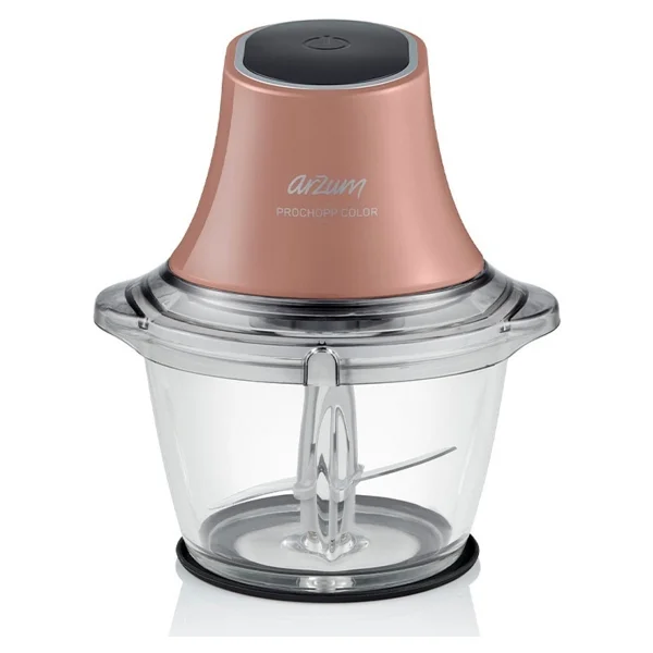 Arzum AR1036-AG Prochopp Color Akşam Güneşi 600 W Cam Doğrayıcı - Görsel 4