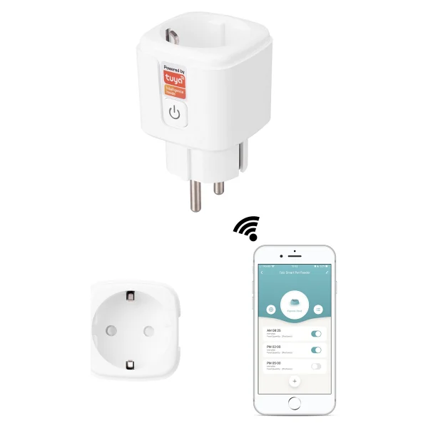 S-Link Swapp Sl-01 16 Amper Wi-Fi Tuya Destekli Akıllı Priz - Görsel 3