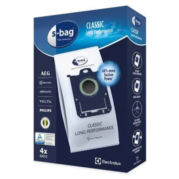 Electrolux S-Bag E201s 4 Adet Toz Torbası - Görsel 5