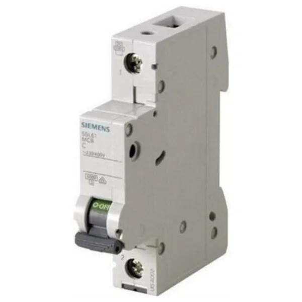 Siemens 5sl6132-6ya 1f 32 A 6ka B Tipi Otomatik Sigorta - Görsel 6